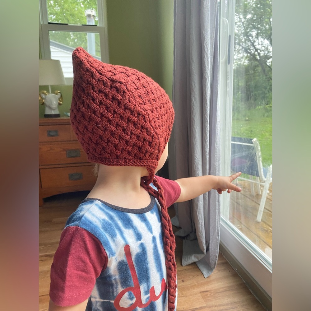 Tiny Threads Bonnet Winter Hat